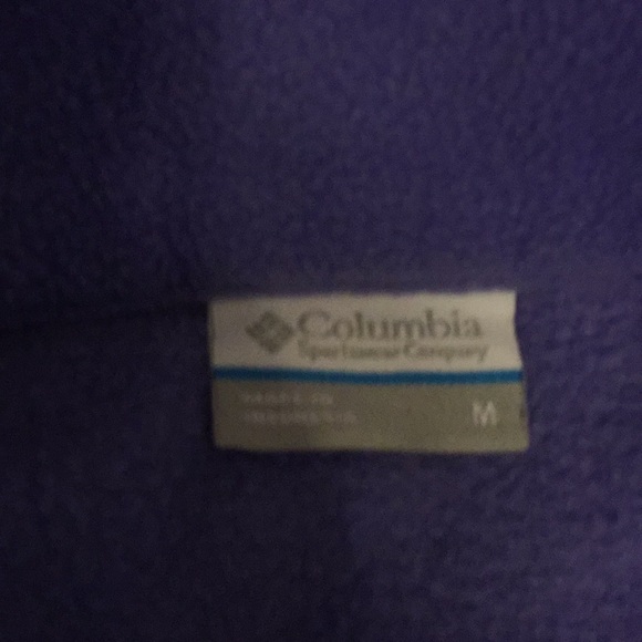 Columbia fleece - Picture 2 of 4